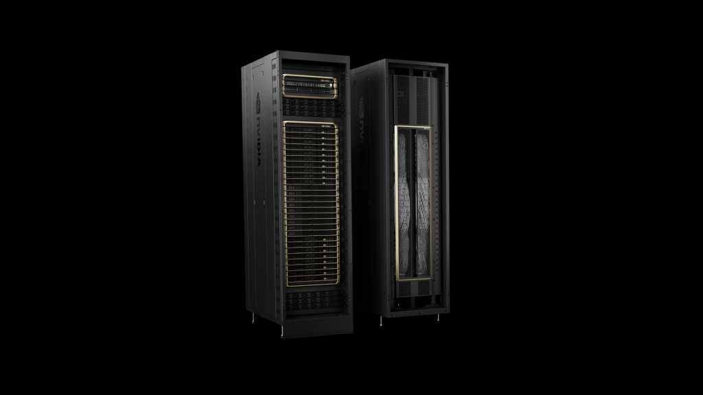 Nvidia lança sistemas massivos com tecnologia Blackwell