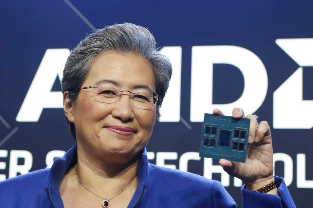 AMD revela processador de IA e pretende desafiar a Nvidia