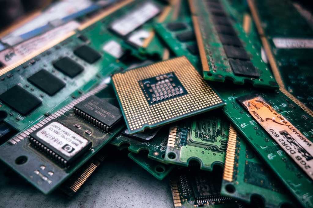 Mercado de chips em baixa é mais atingido por guerras comerciais