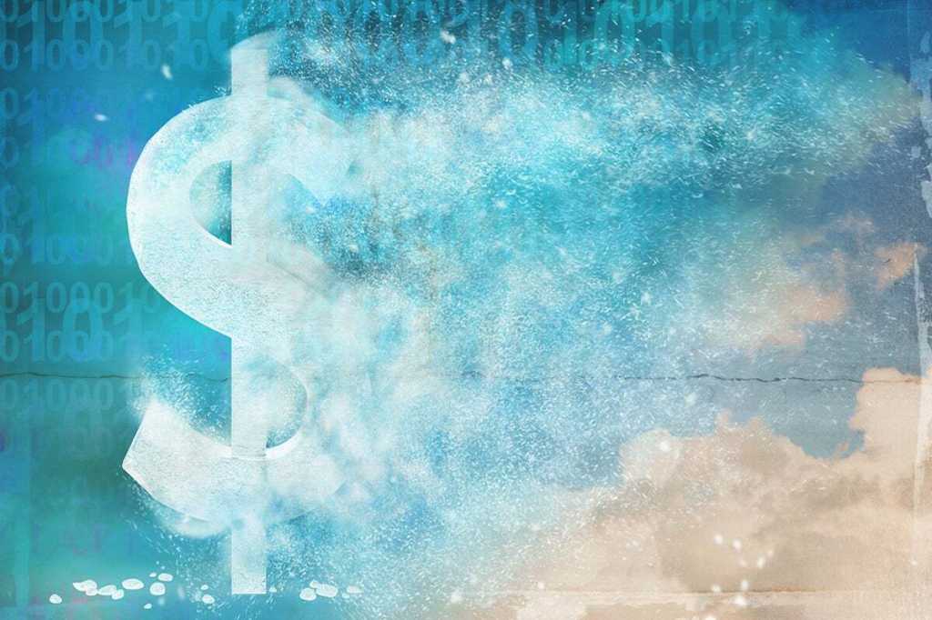 Os gastos com data center são a metade dos gastos com serviços em nuvem