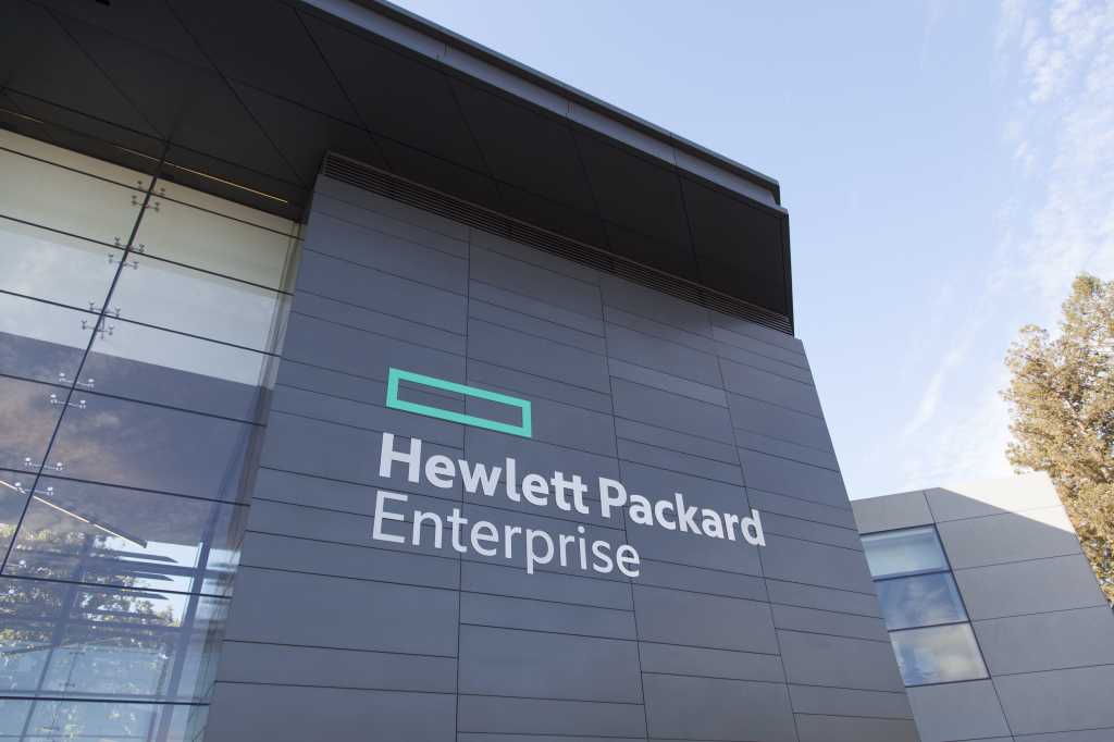 A HPE apresenta o negócio de consultoria em nuvem híbrida