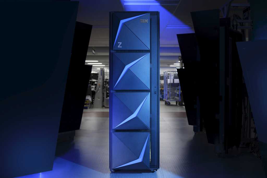 A IBM atualiza seu processador de mainframe para ajudar a IA