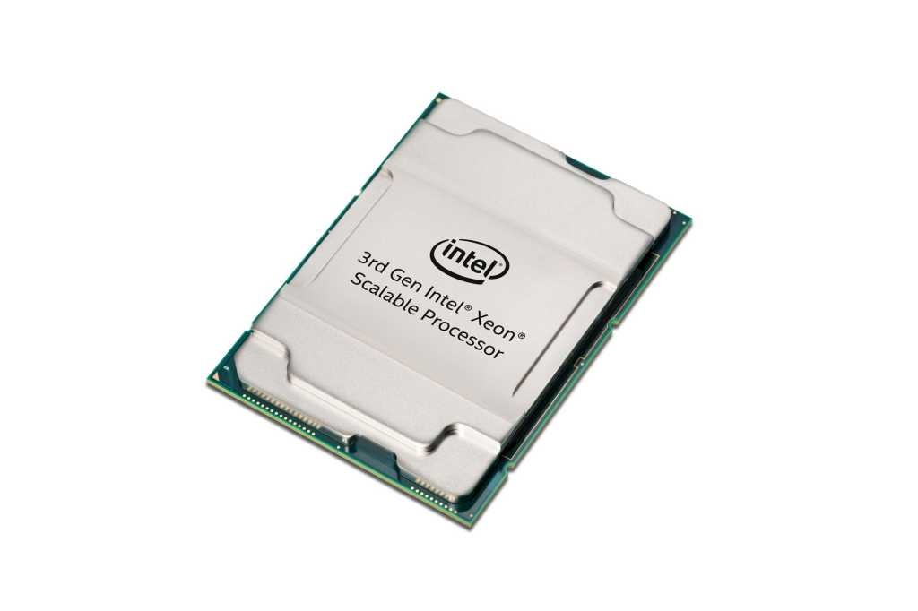 A Intel revela os processadores Xeon Scalable de terceira geração