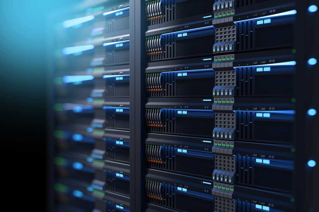 Vende-se: Servidores hyperscaler usados, com baixa quilometragem