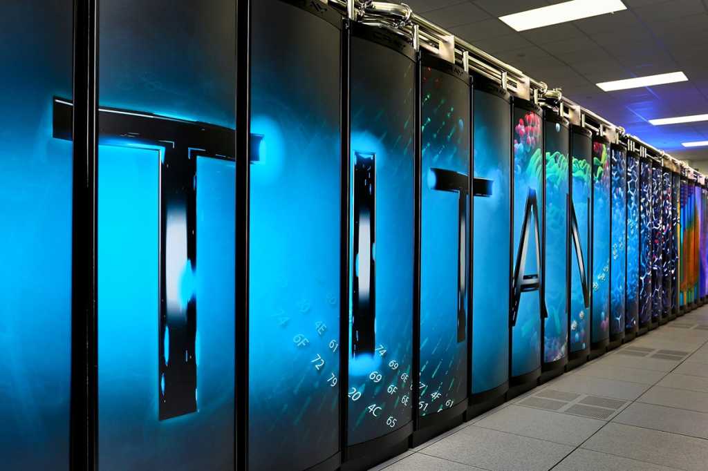 O supercomputador Titan está sendo desativado: um projeto caro e demorado