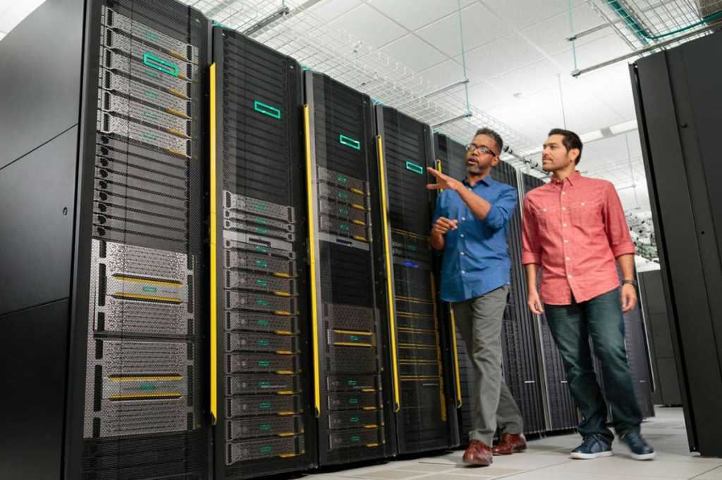 A HPE atualiza seus servidores Superdome com tecnologia SGI