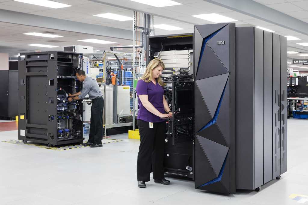 Docker leva contêineres para mainframes