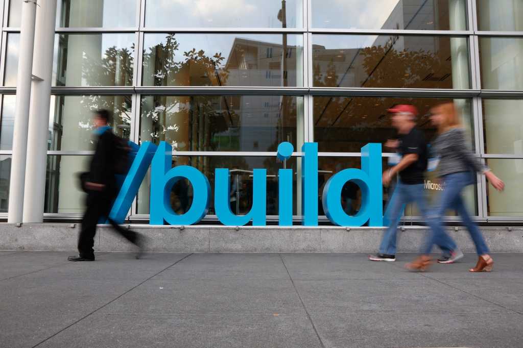 Microsoft leva o show Build para a estrada