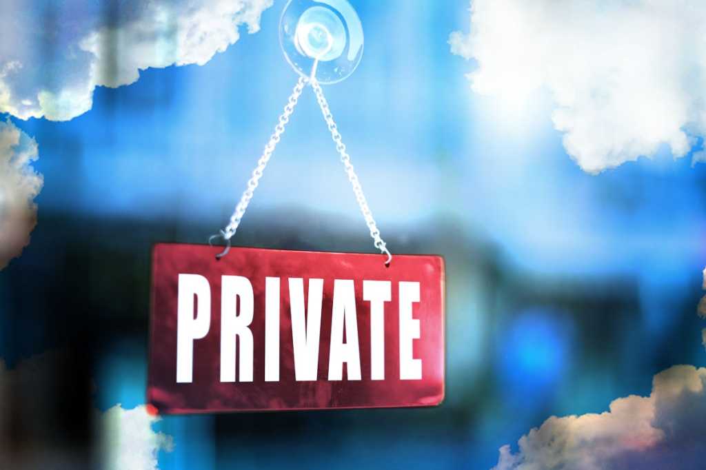 A Rackspace oferece uma “nuvem” no local e uma oferta de nuvem bare-metal